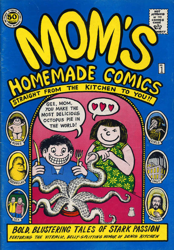 Mom's Homemade Comics